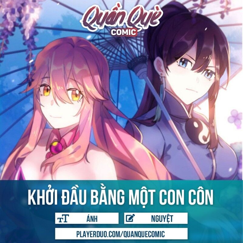 Khởi Đầu Bằng Một Con Côn Chapter 110 - 1