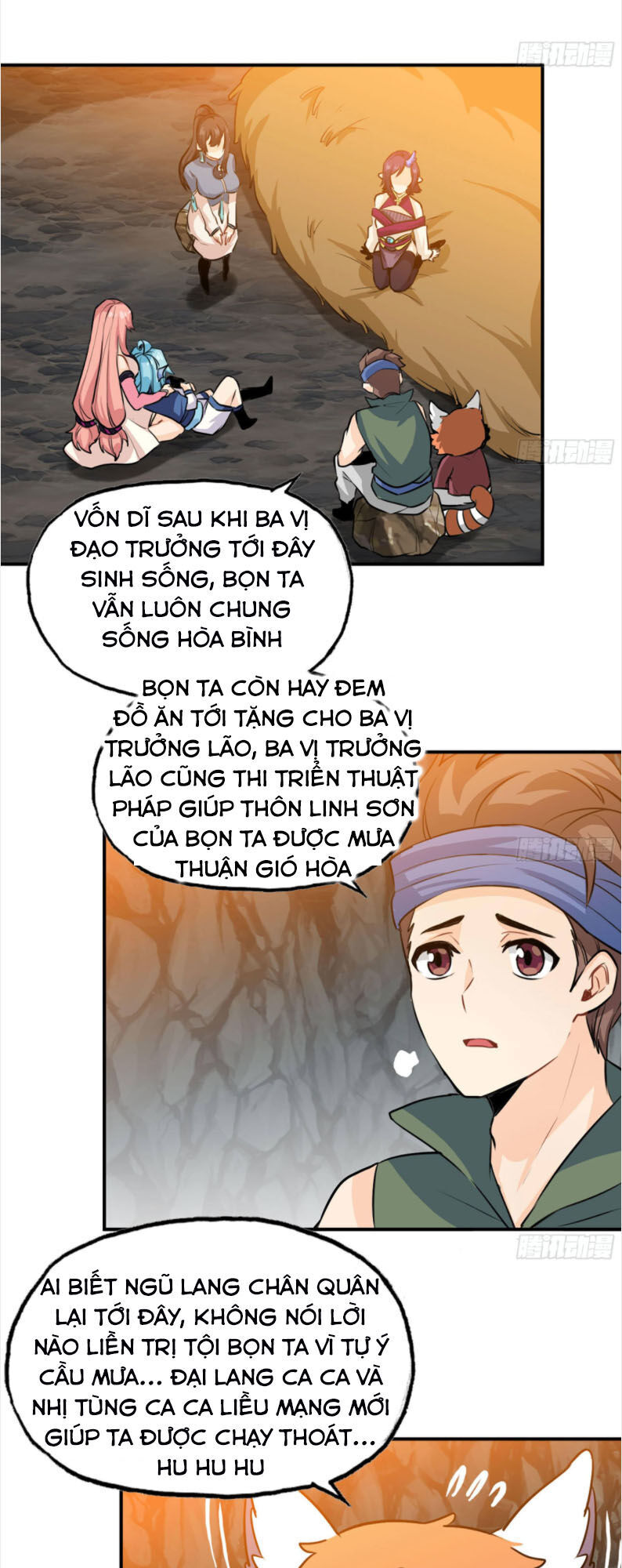 Khởi Đầu Bằng Một Con Côn Chapter 116 - 21