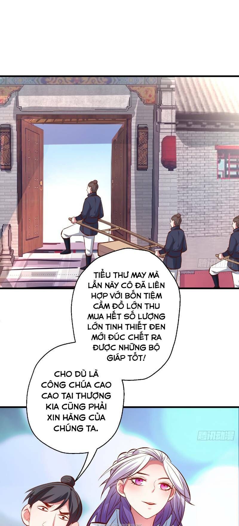 Trọng Sinh Tối Cường Ma Tôn Ở Rể Chapter 14 - 1