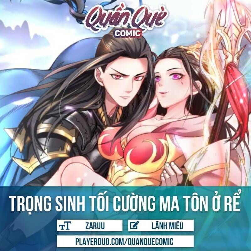 Trọng Sinh Tối Cường Ma Tôn Ở Rể Chapter 40 - 1