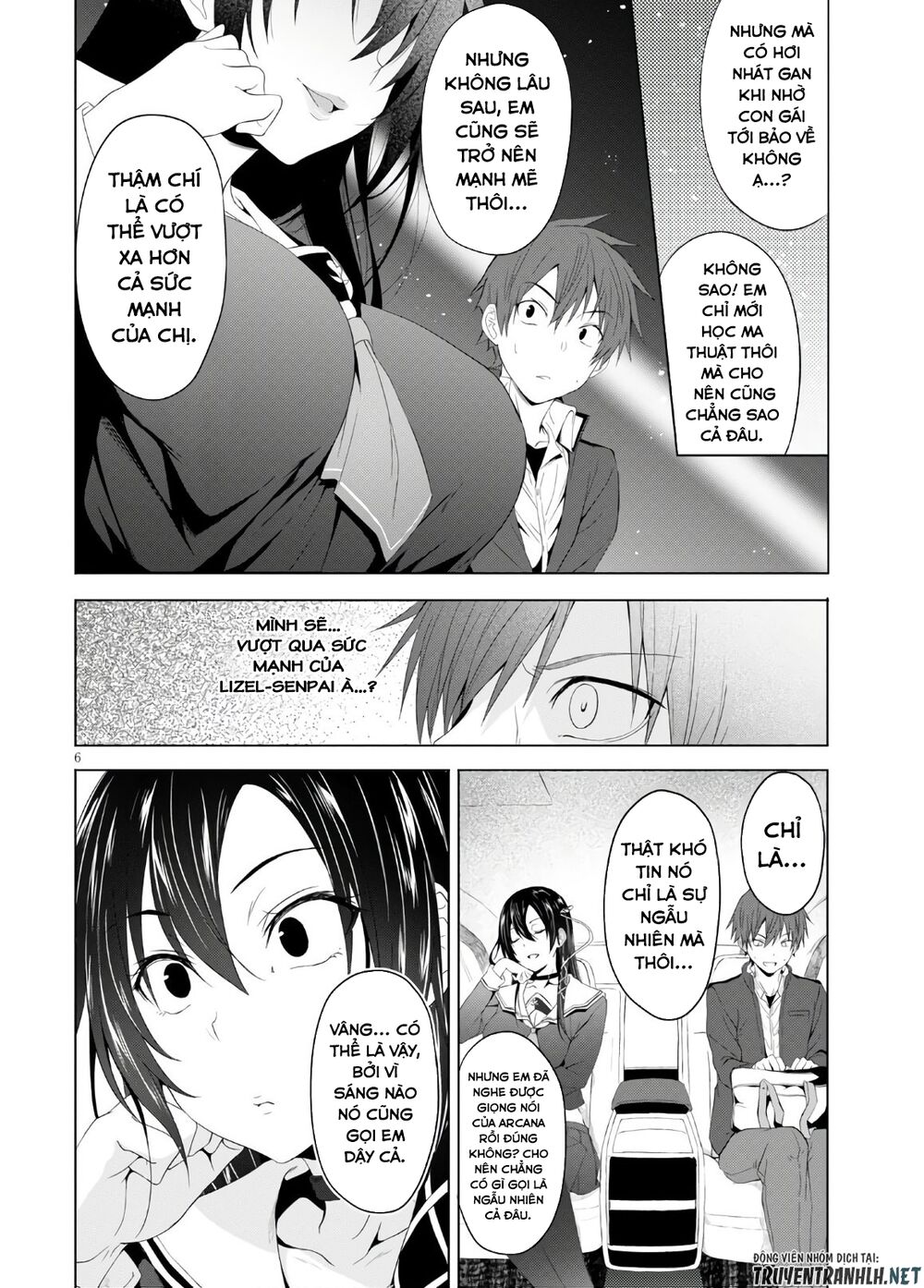 Maou Gakuen No Hangyakusha Chapter 4 - 7