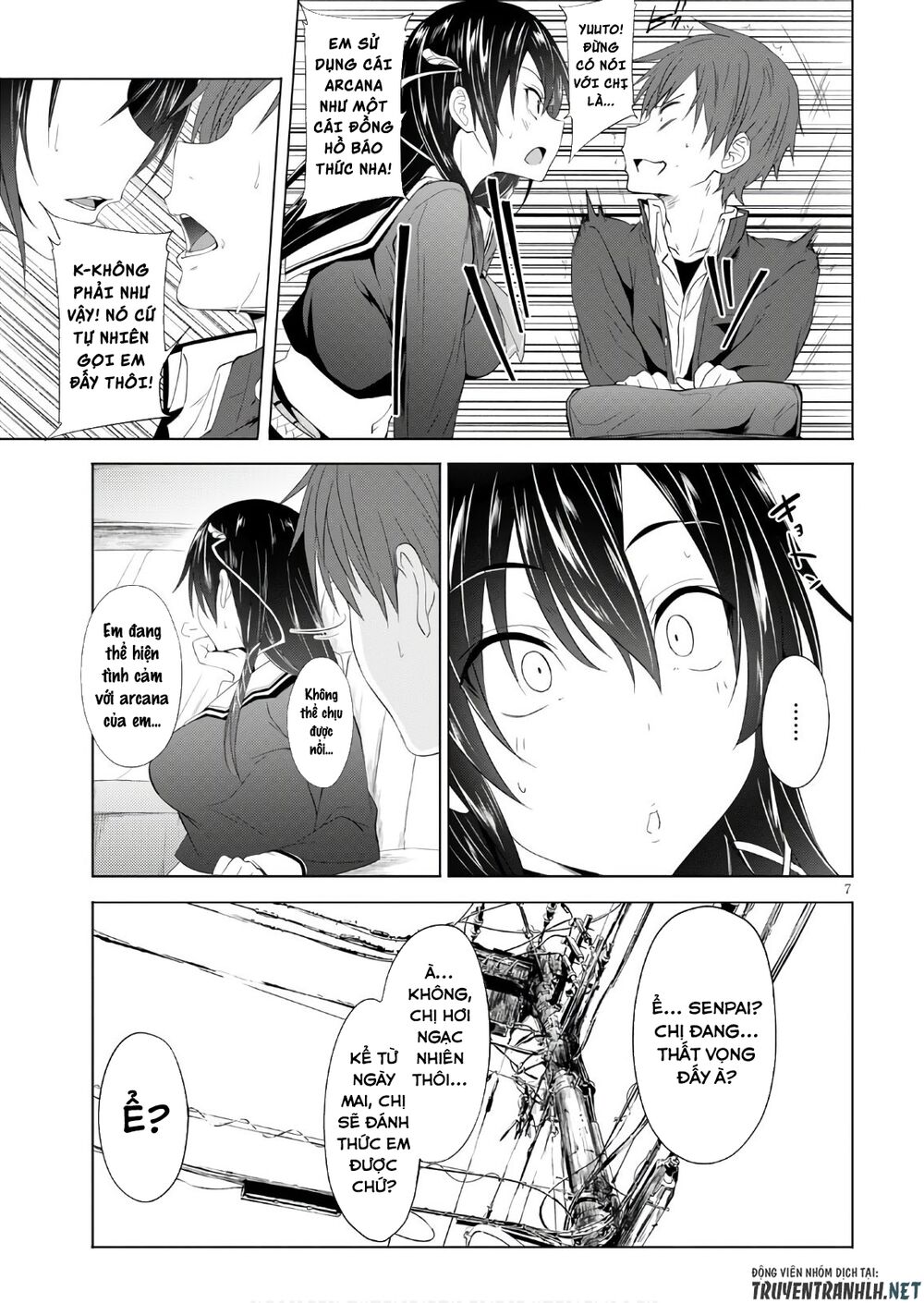 Maou Gakuen No Hangyakusha Chapter 4 - 8