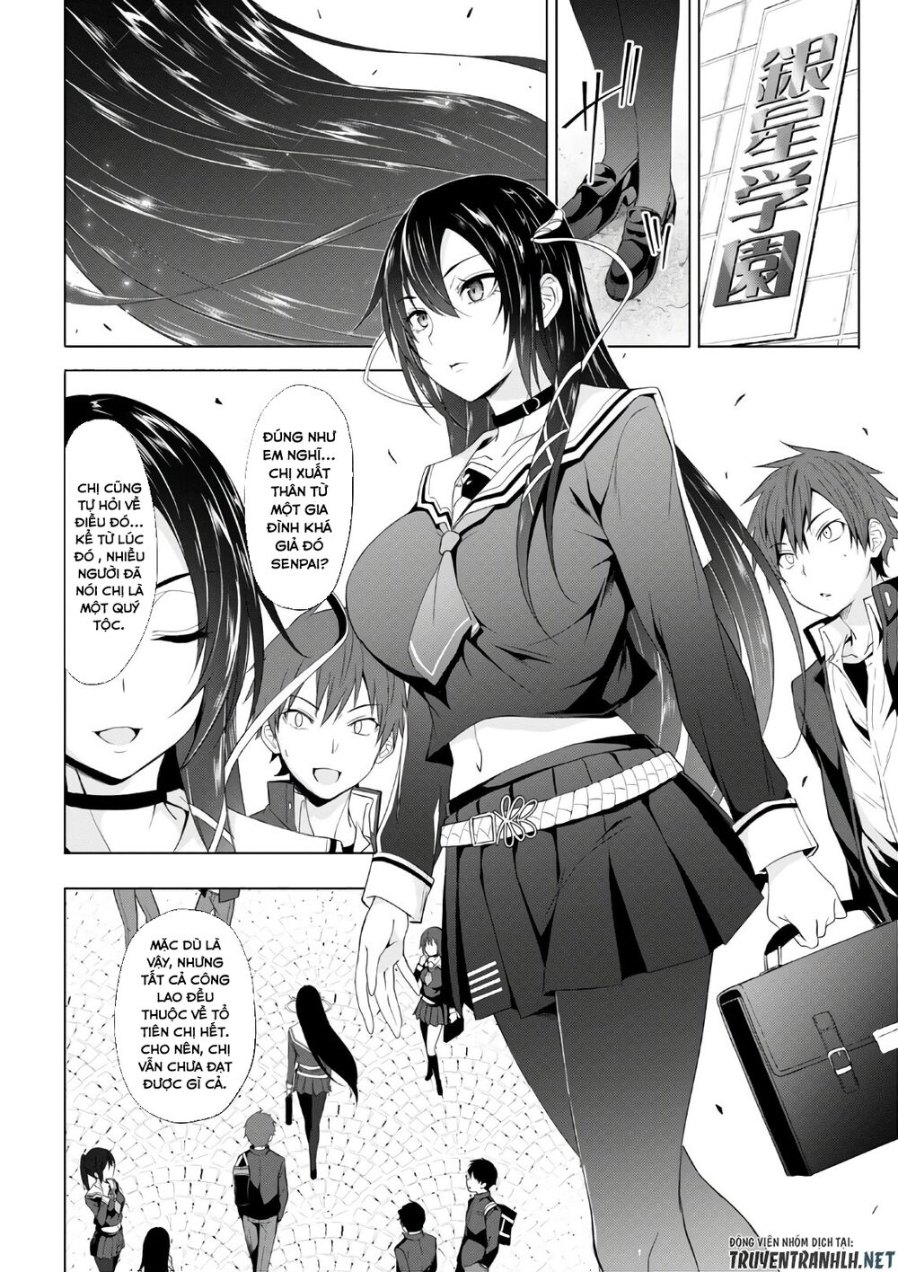 Maou Gakuen No Hangyakusha Chapter 4 - 9