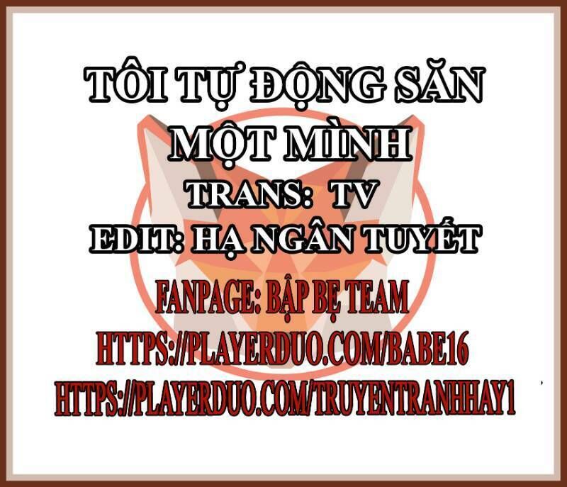 Tôi Tự Động Săn Một Mình Chapter 33 - 2