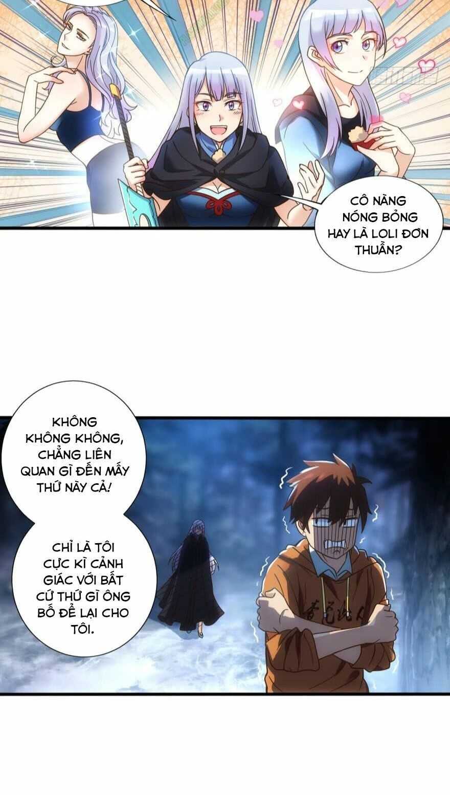 Ta Có Di Sản Tại Dị Giới Chapter 3 - 6