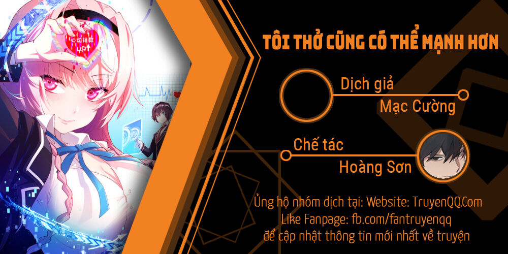 Tôi Thở Cũng Có Thể Mạnh Hơn Chapter 24 - 1