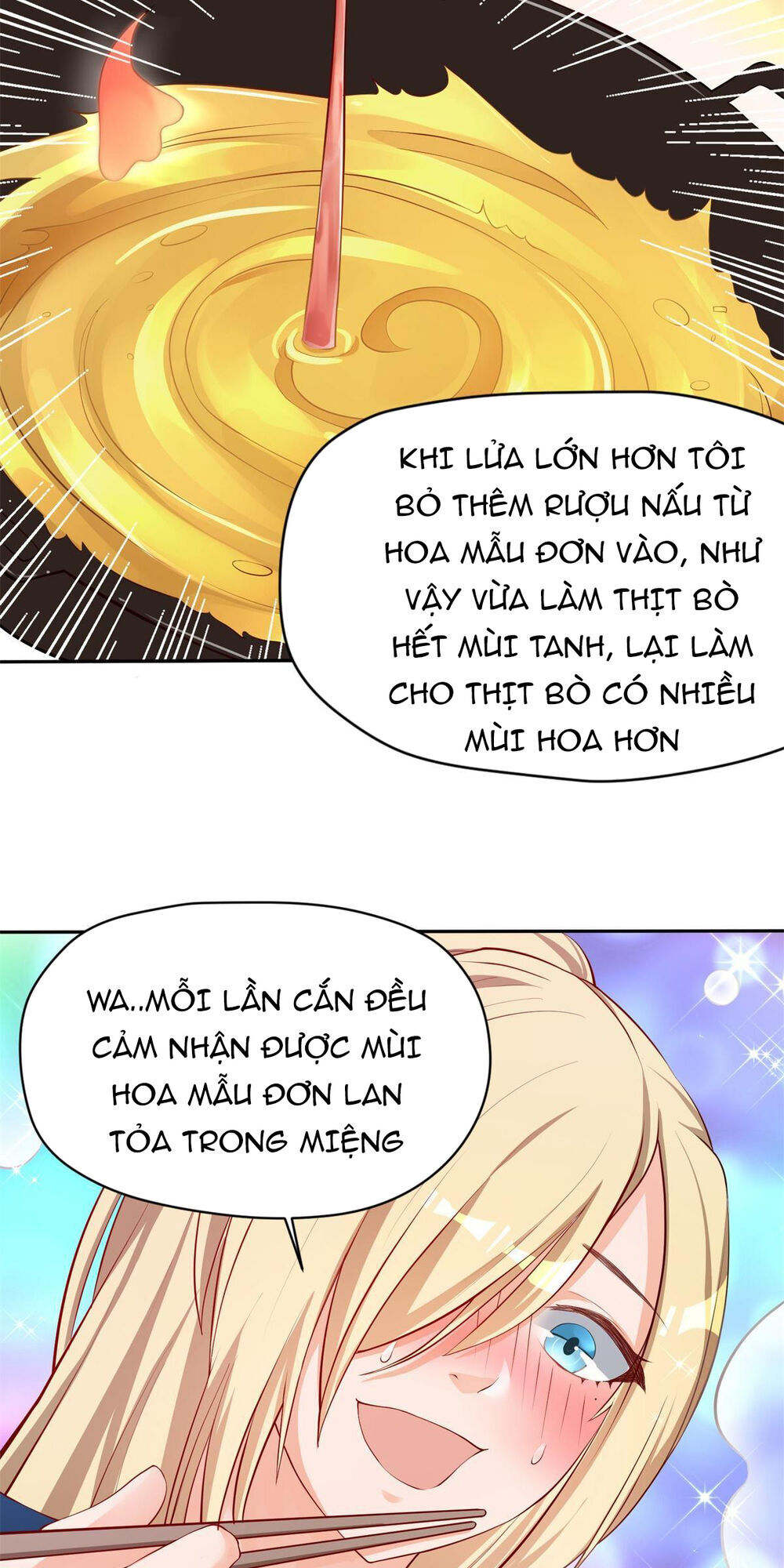 Tôi Thở Cũng Có Thể Mạnh Hơn Chapter 15 - 21