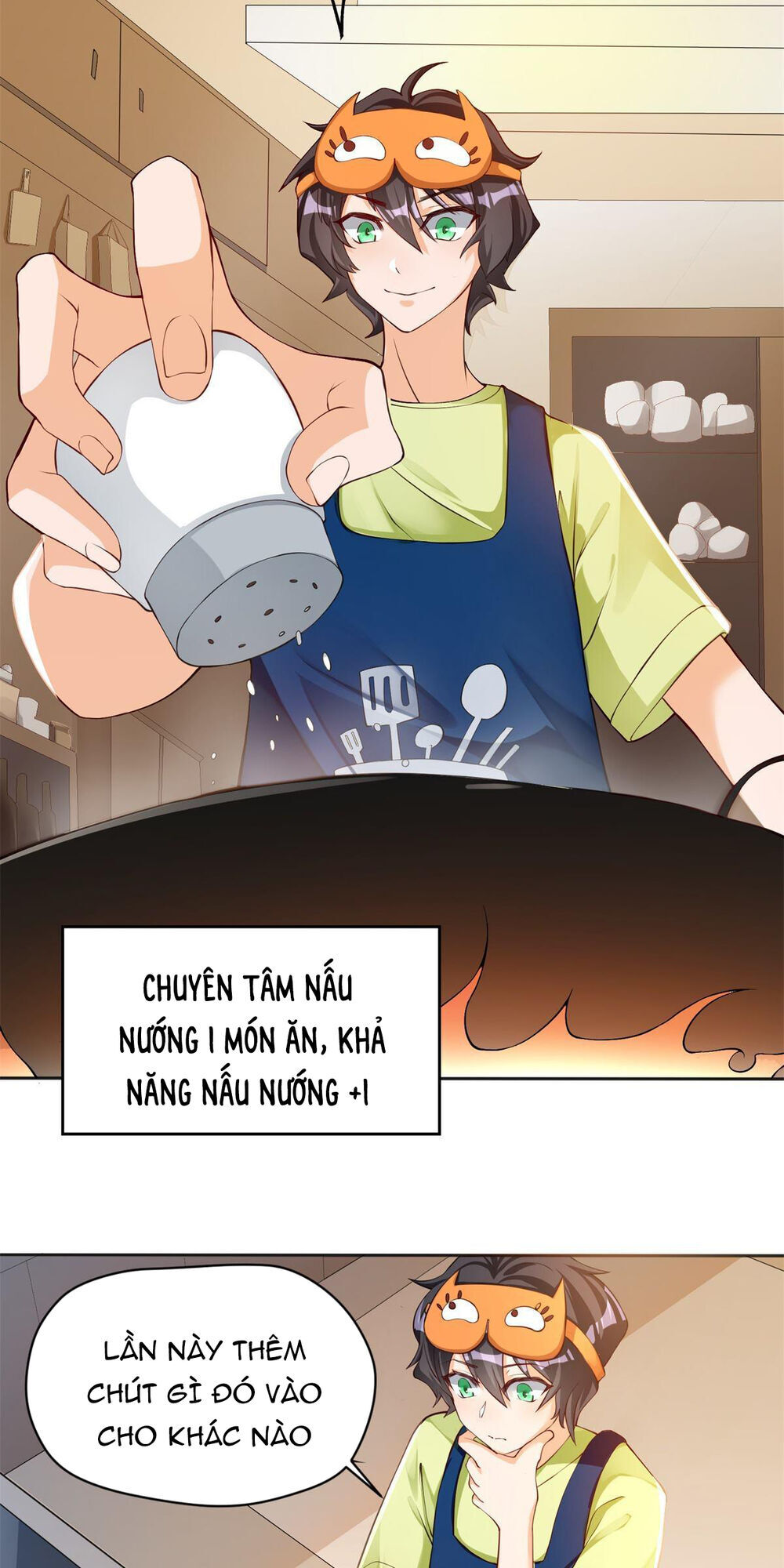 Tôi Thở Cũng Có Thể Mạnh Hơn Chapter 15 - 9