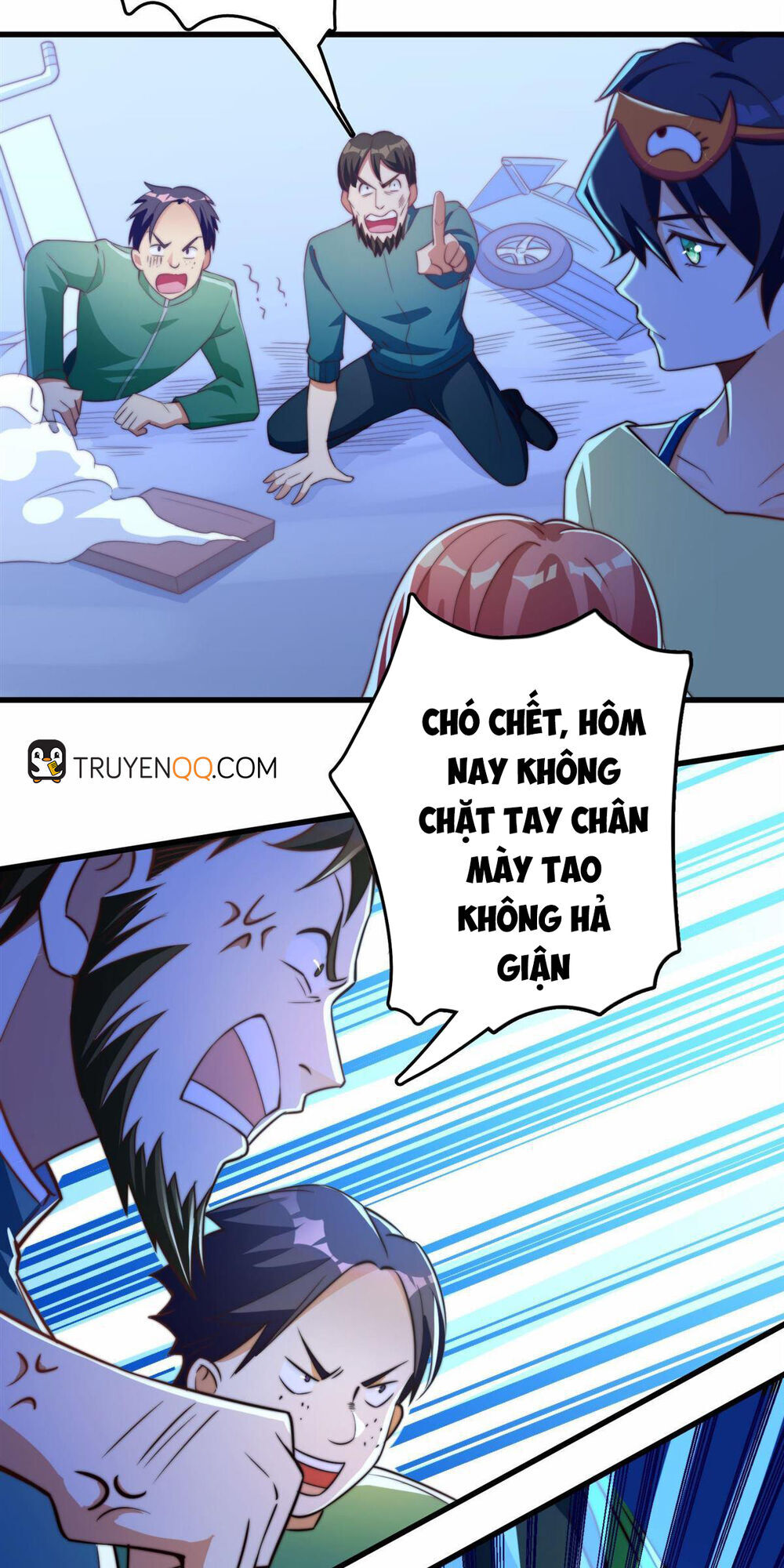 Tôi Thở Cũng Có Thể Mạnh Hơn Chapter 19 - 4