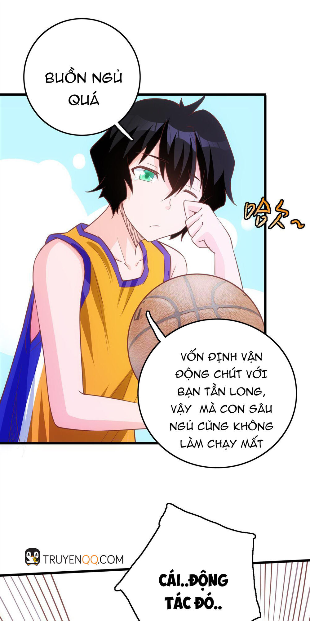 Tôi Thở Cũng Có Thể Mạnh Hơn Chapter 4 - 18