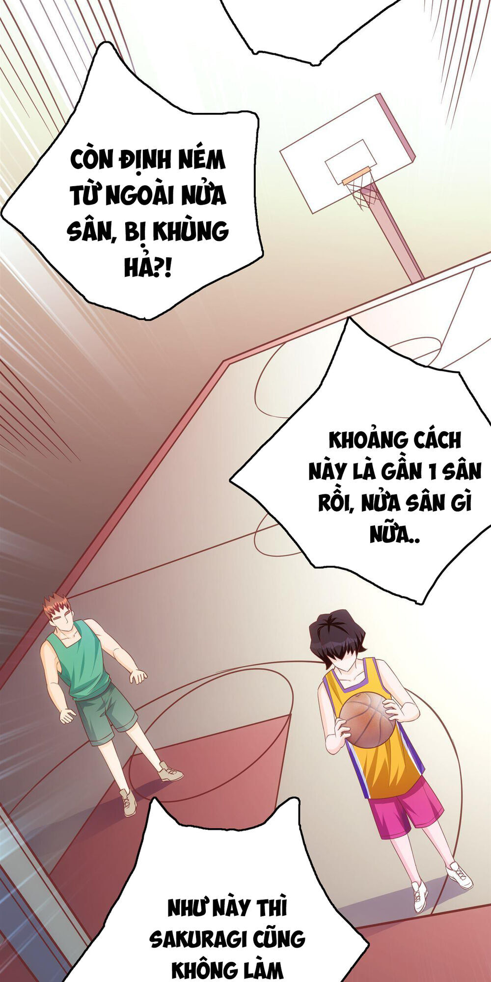 Tôi Thở Cũng Có Thể Mạnh Hơn Chapter 4 - 19