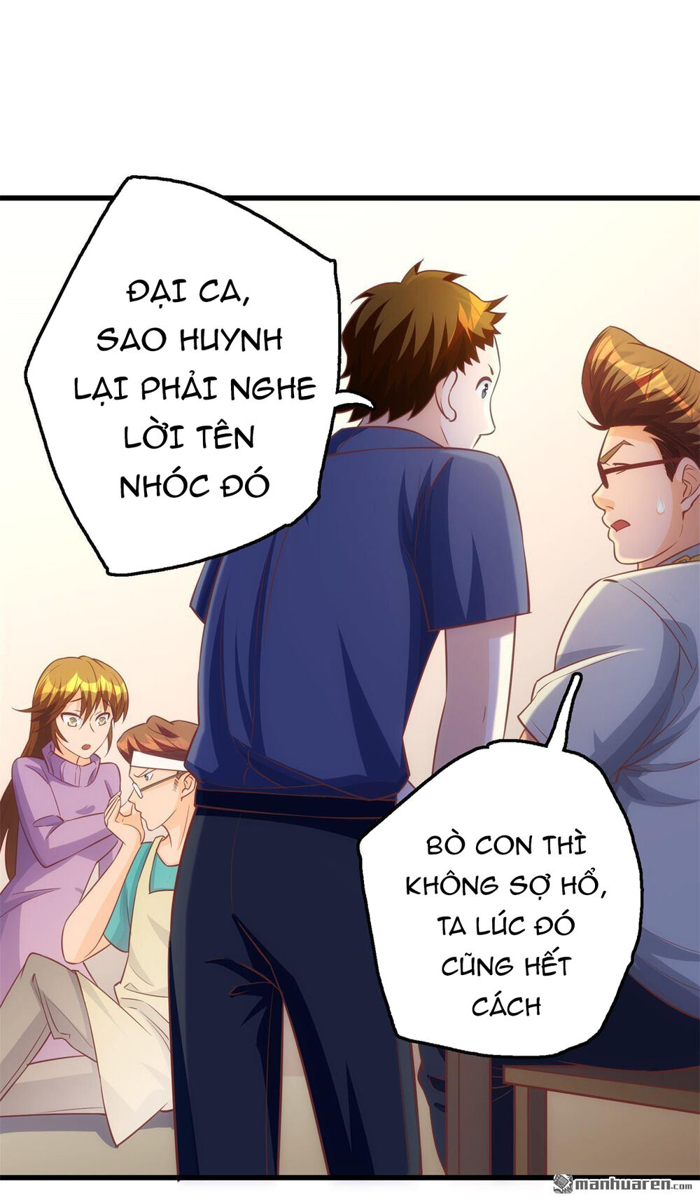 Tôi Thở Cũng Có Thể Mạnh Hơn Chapter 6 - 22