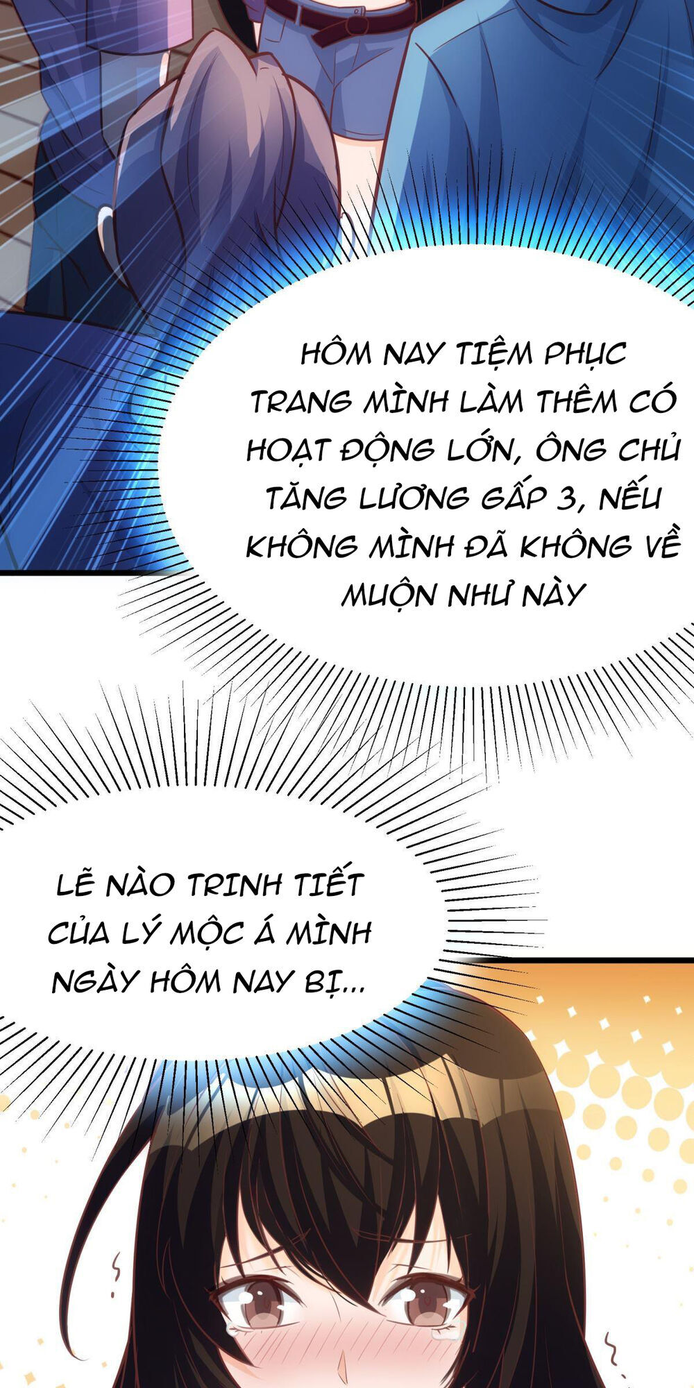 Tôi Thở Cũng Có Thể Mạnh Hơn Chapter 7 - 8