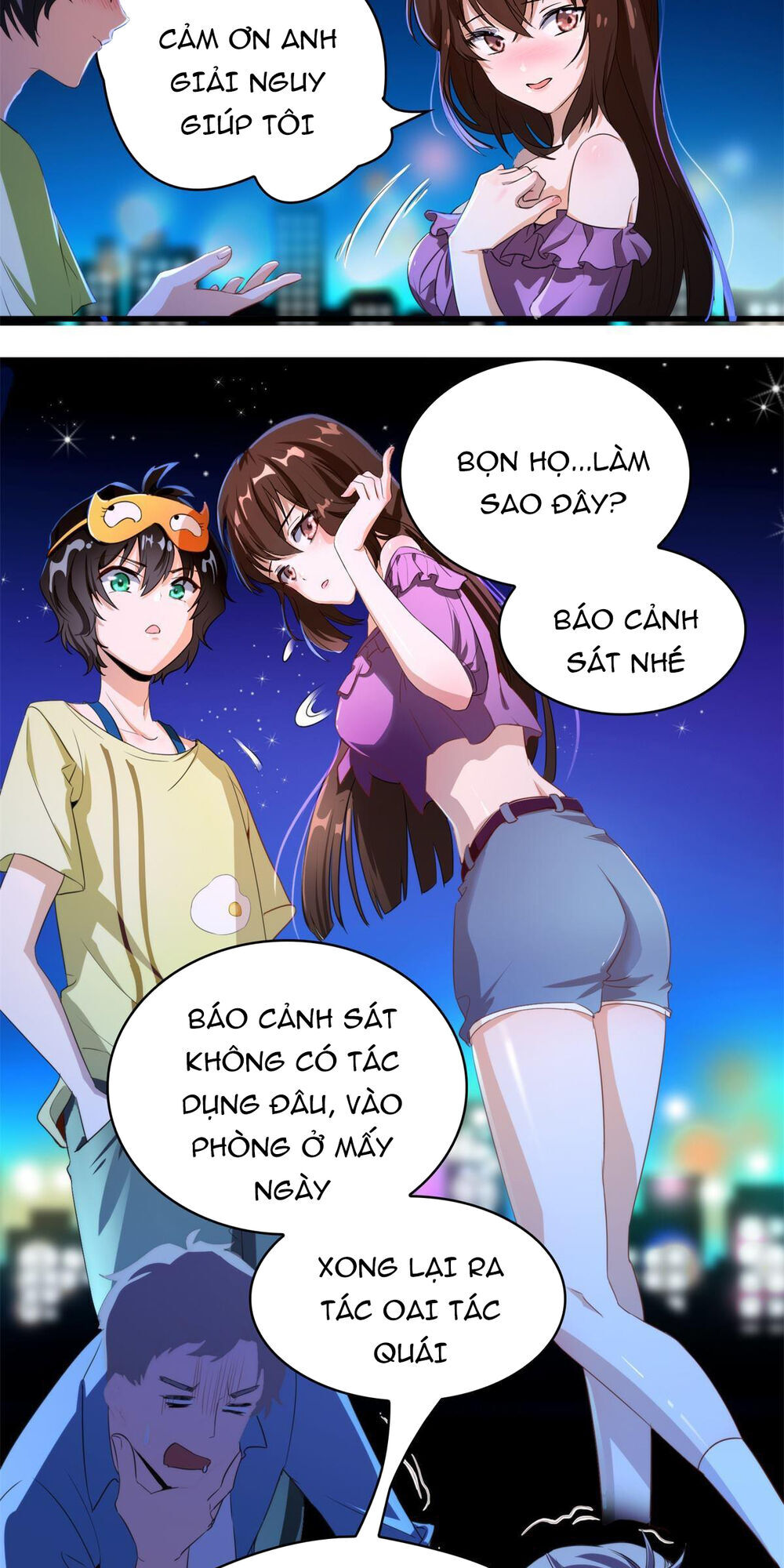 Tôi Thở Cũng Có Thể Mạnh Hơn Chapter 8 - 4