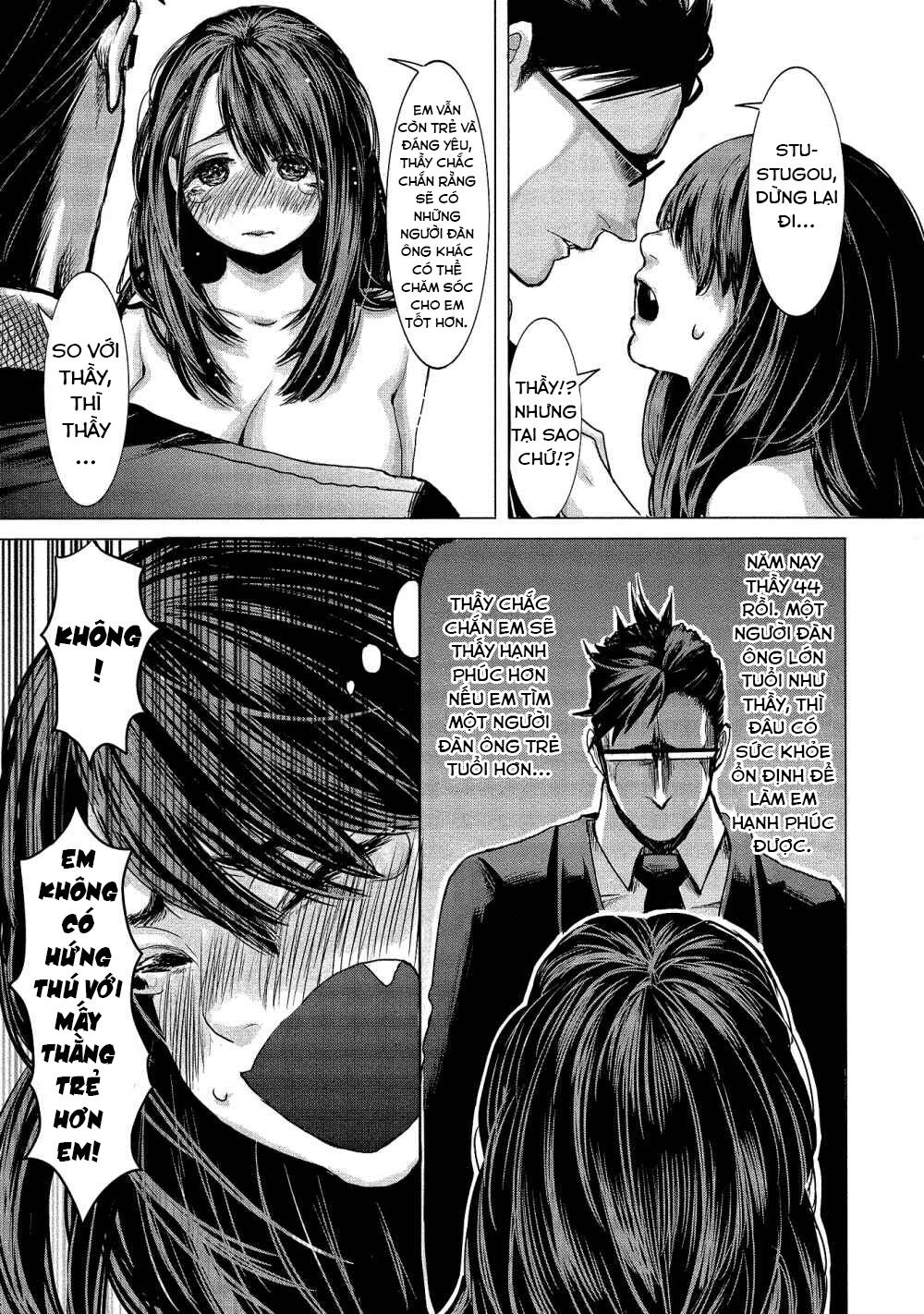 Joshikousei To Seishokusha-San Chapter 2 - 6