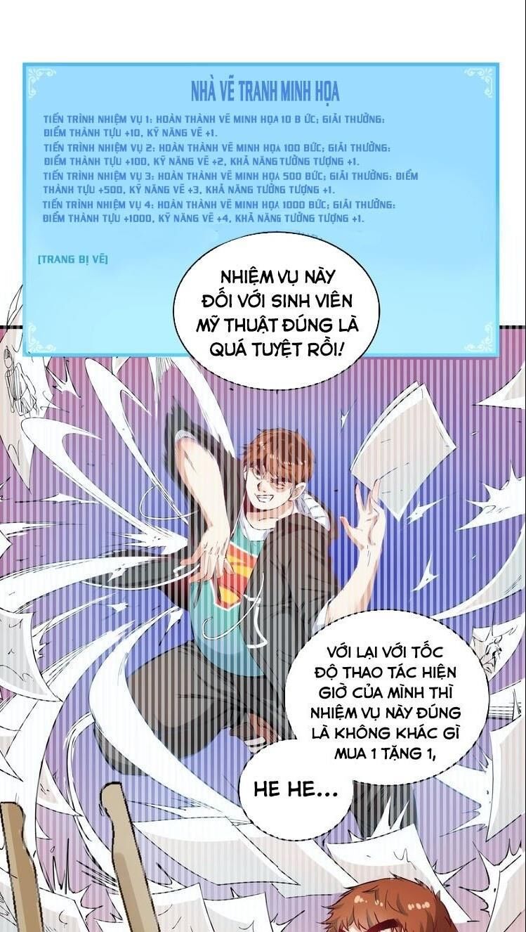 Thành Tựu Của Ta Rất Nhiều Chapter 10 - 1