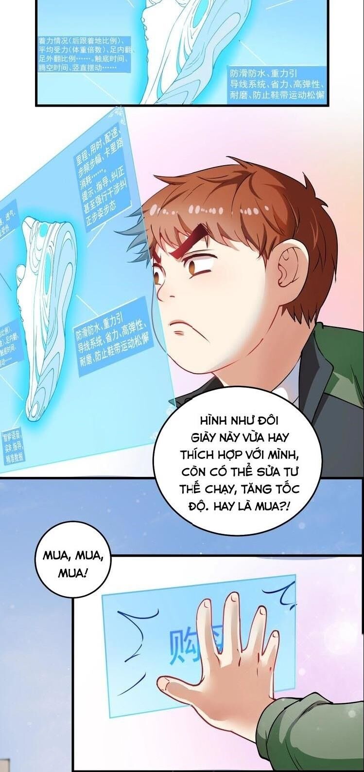 Thành Tựu Của Ta Rất Nhiều Chapter 7 - 22