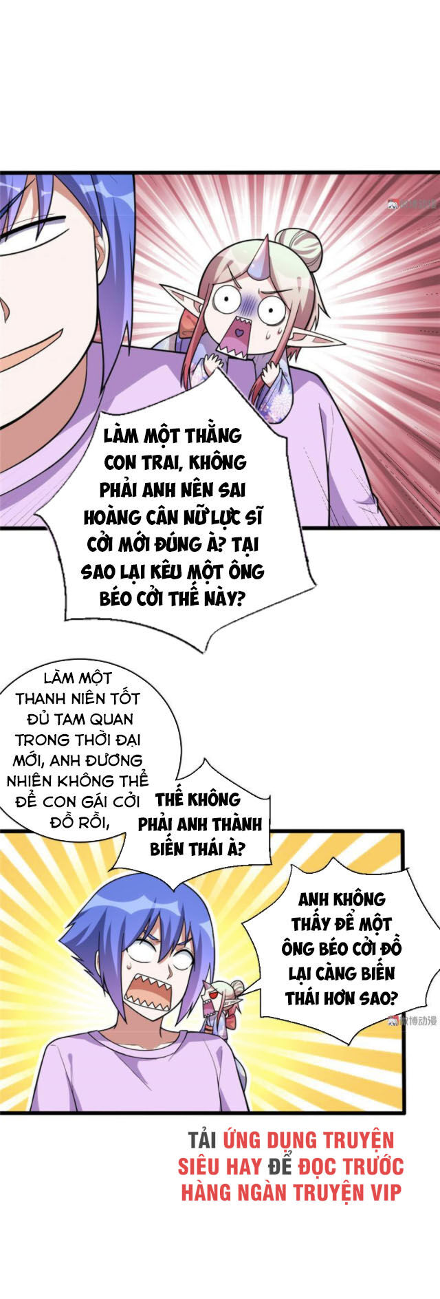 Bạn Gái Tôi Không Phải Người Chapter 106 - 9