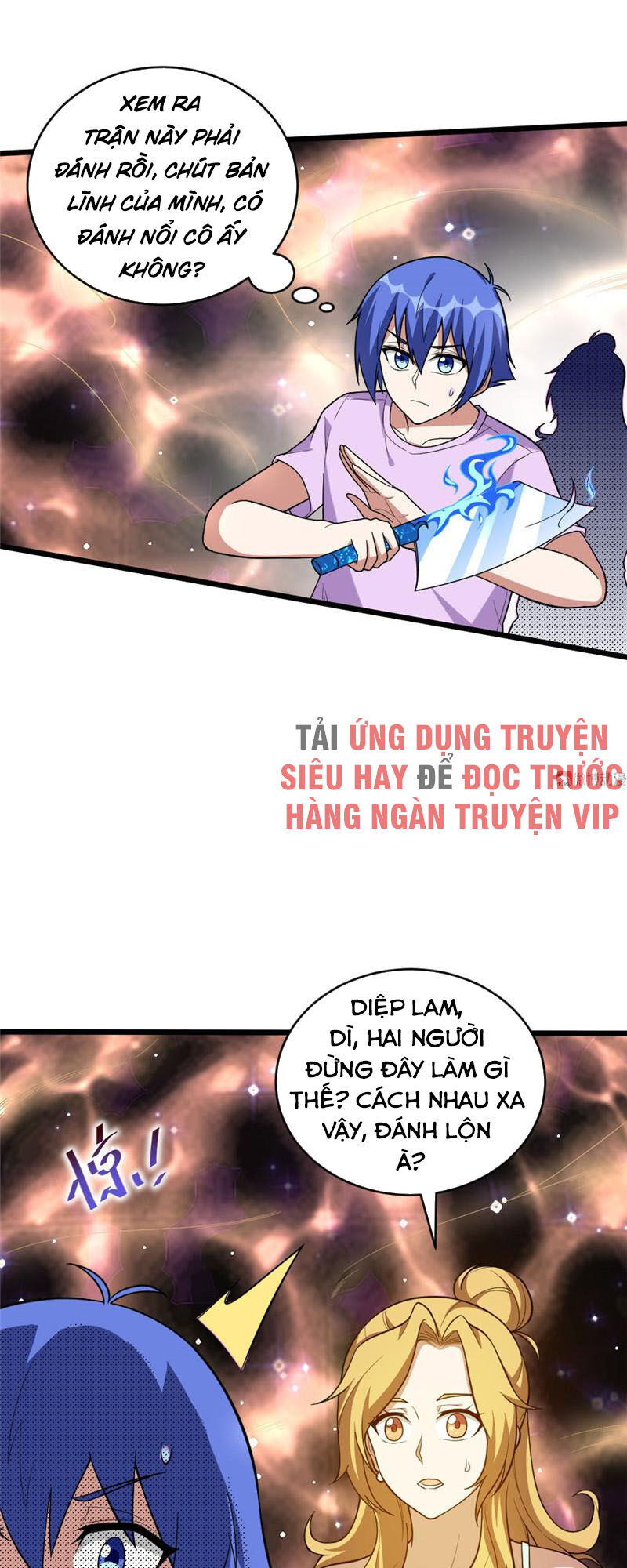 Bạn Gái Tôi Không Phải Người Chapter 117 - 6