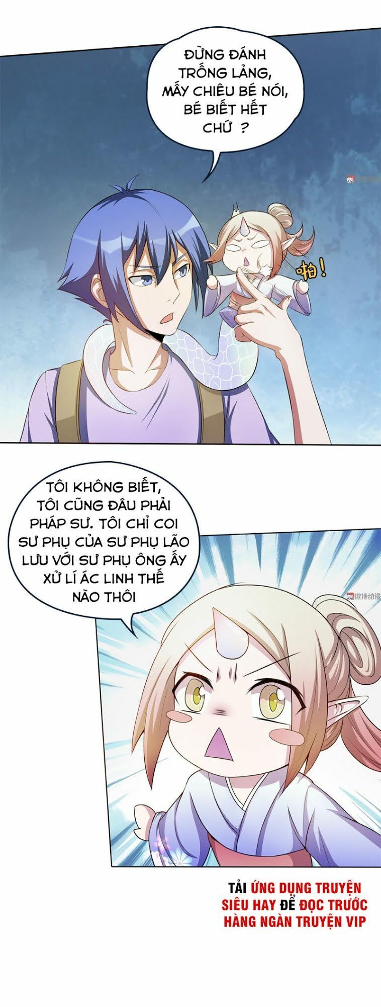 Bạn Gái Tôi Không Phải Người Chapter 54 - 21