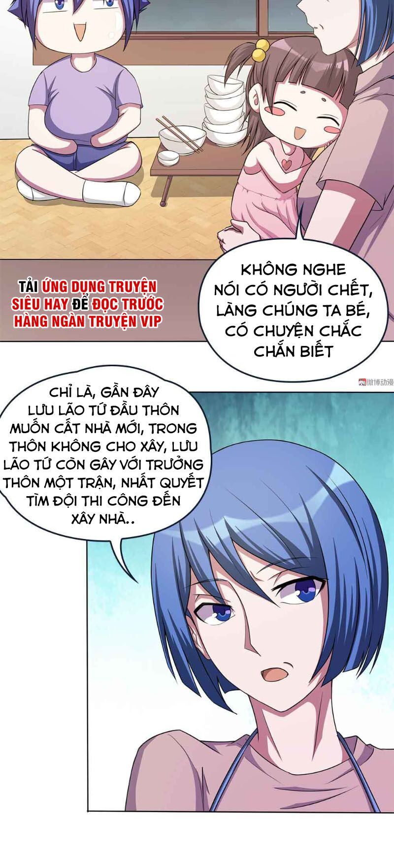 Bạn Gái Tôi Không Phải Người Chapter 59 - 4