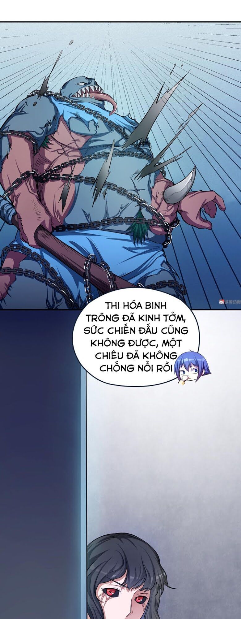 Bạn Gái Tôi Không Phải Người Chapter 63 - 9