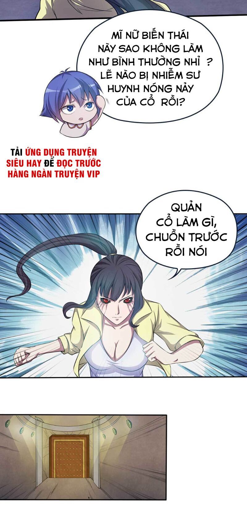 Bạn Gái Tôi Không Phải Người Chapter 66 - 8