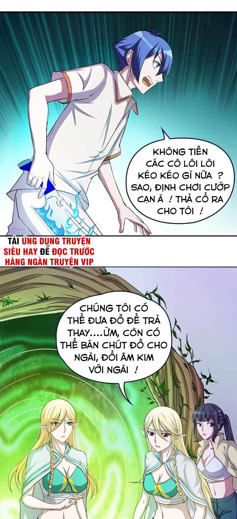 Bạn Gái Tôi Không Phải Người Chapter 67 - 19