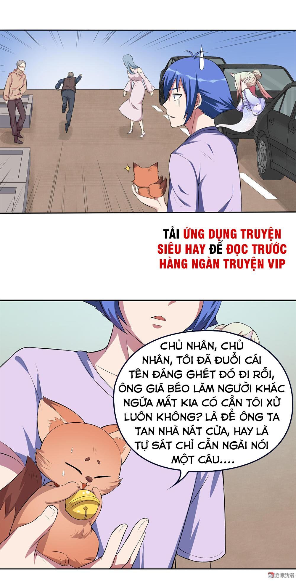 Bạn Gái Tôi Không Phải Người Chapter 72 - 8