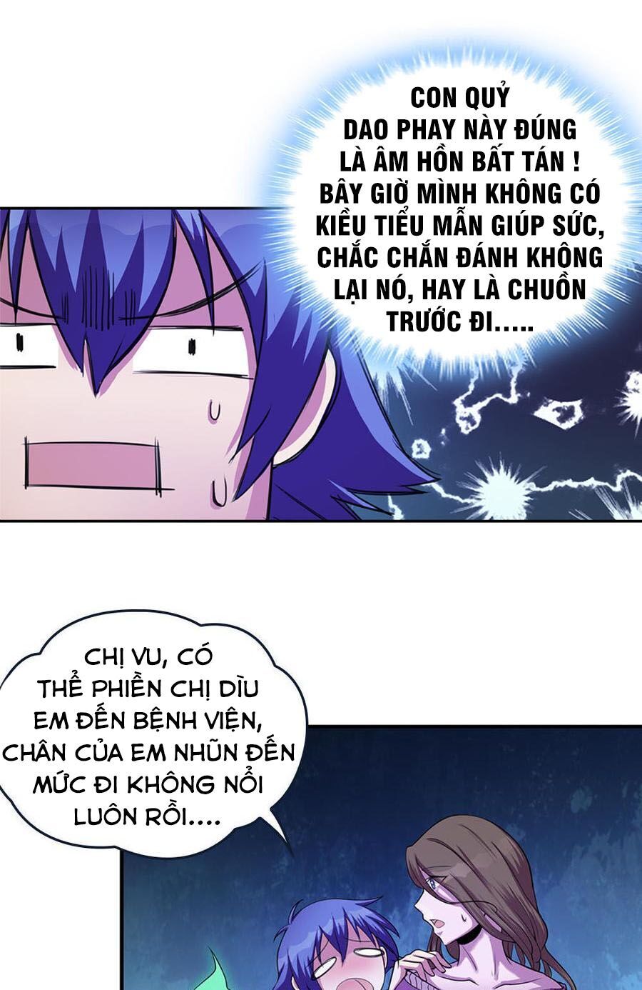 Bạn Gái Tôi Không Phải Người Chapter 8 - 1