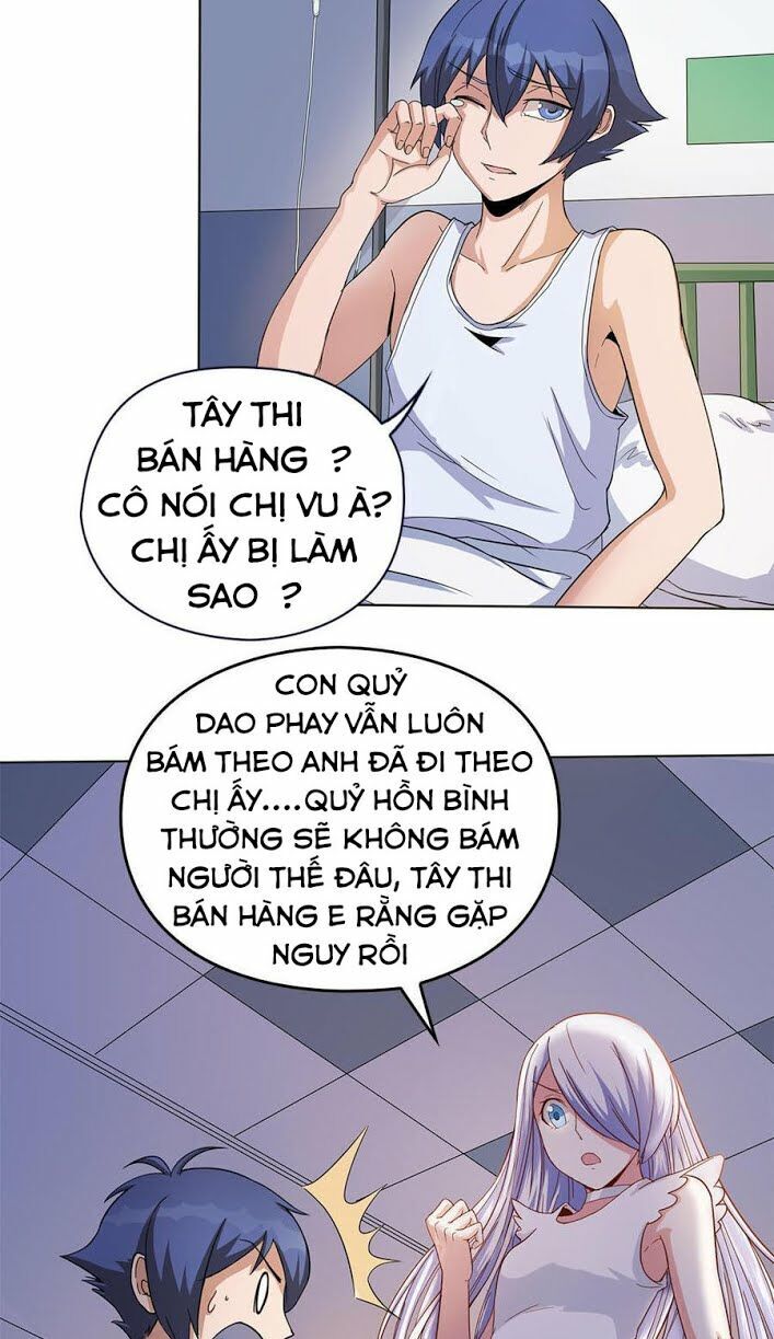 Bạn Gái Tôi Không Phải Người Chapter 8 - 12