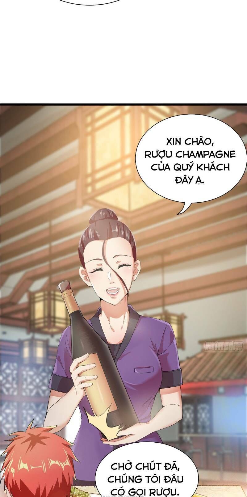 Đỉnh Phong Cường Thiếu Chapter 11 - 20