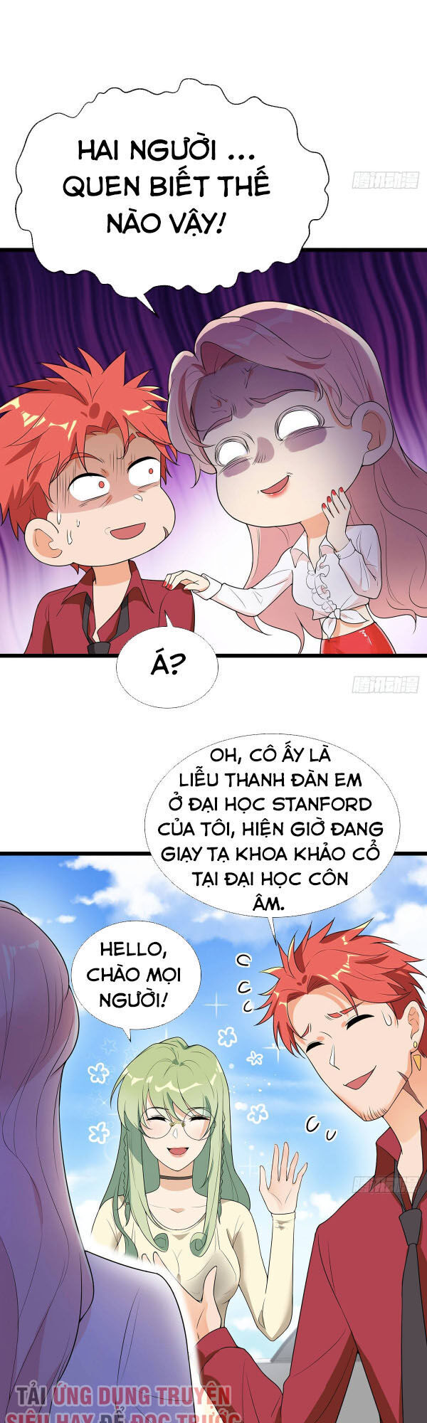 Đỉnh Phong Cường Thiếu Chapter 60 - 8