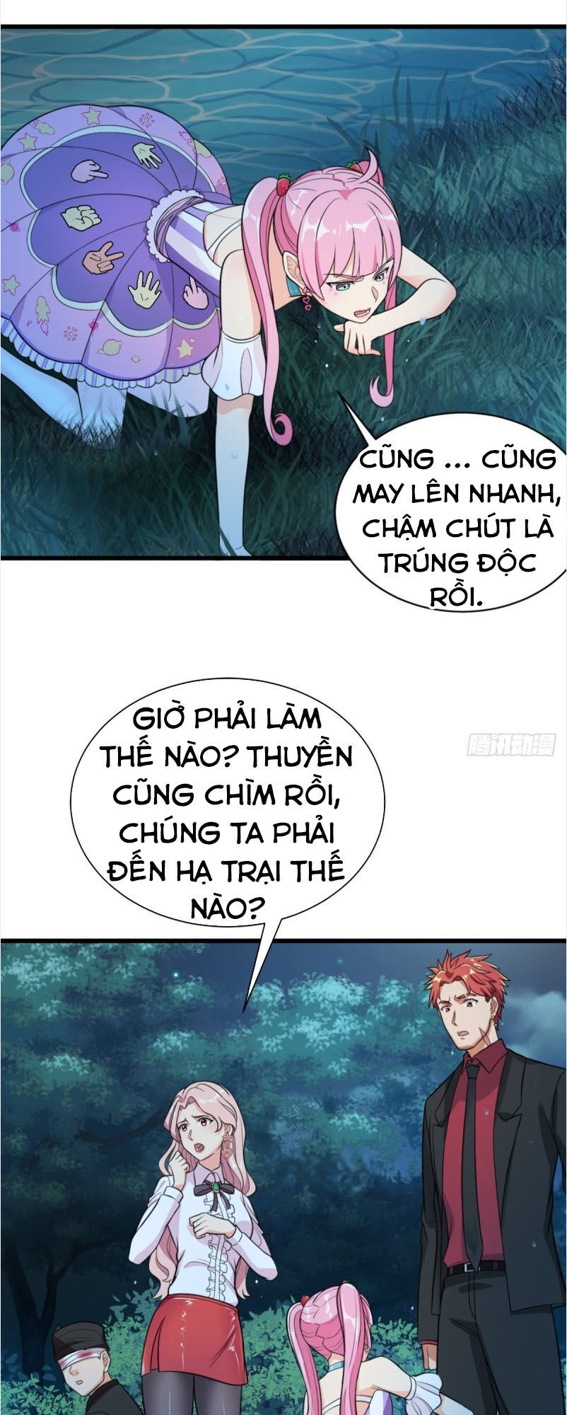 Đỉnh Phong Cường Thiếu Chapter 71 - 5