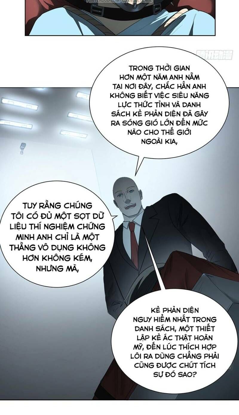 Danh Sách Kẻ Phản Diện Chapter 1 - 24