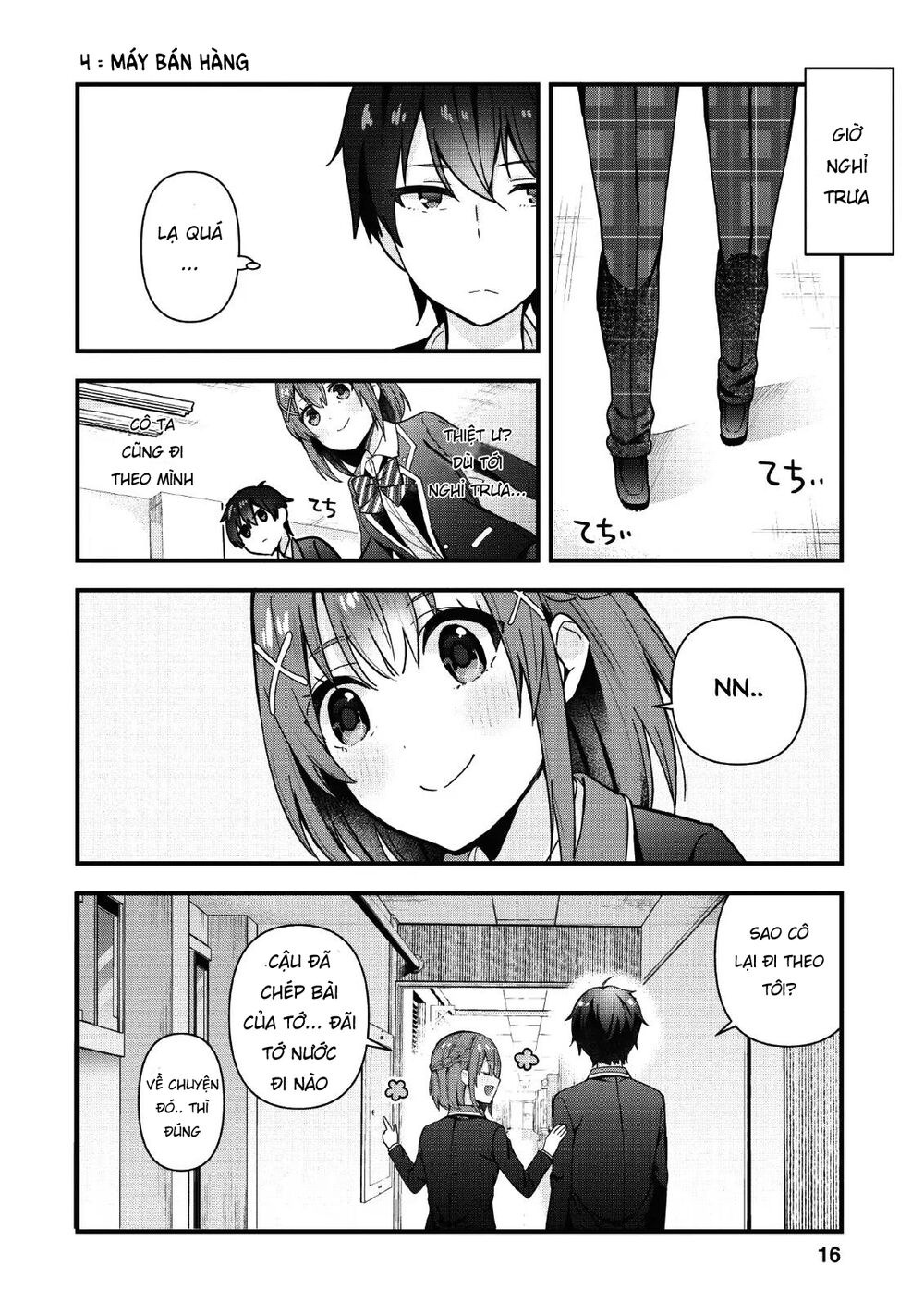 Tonari No Seki Ni Natta Bishoujo Ga Horesaseyou To Karakatte Kuru Ga Itsunomanika Kaeriuchi Ni Shite Chapter 1 - 16