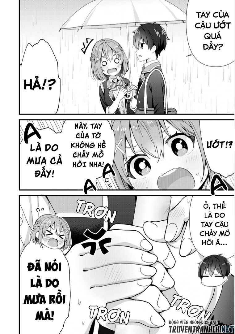 Tonari No Seki Ni Natta Bishoujo Ga Horesaseyou To Karakatte Kuru Ga Itsunomanika Kaeriuchi Ni Shite Chapter 2 - 23