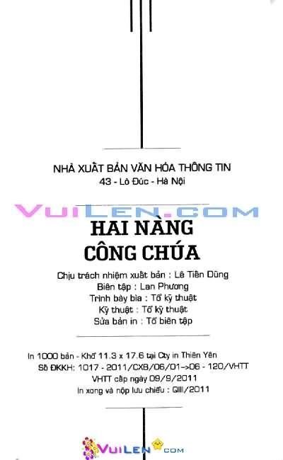 2 Nàng Công Chúa Chapter 2 - 2