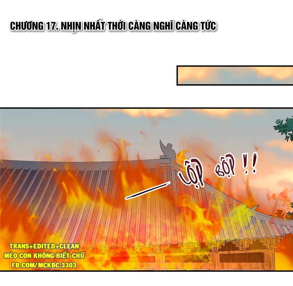 Báo Cáo! Đế Quân Ngài Có Độc! Chapter 17 - 5