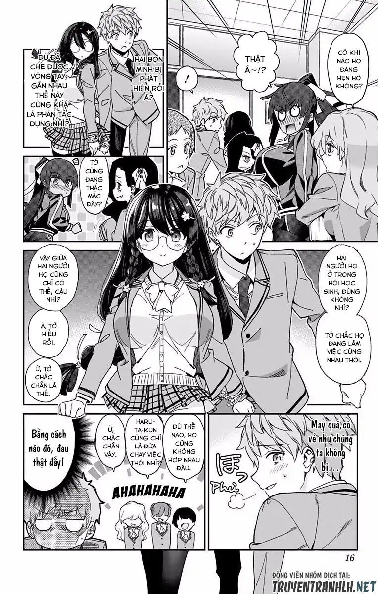 Mone-San No Majime Sugiru Tsukiaikata Chapter 1 - 14