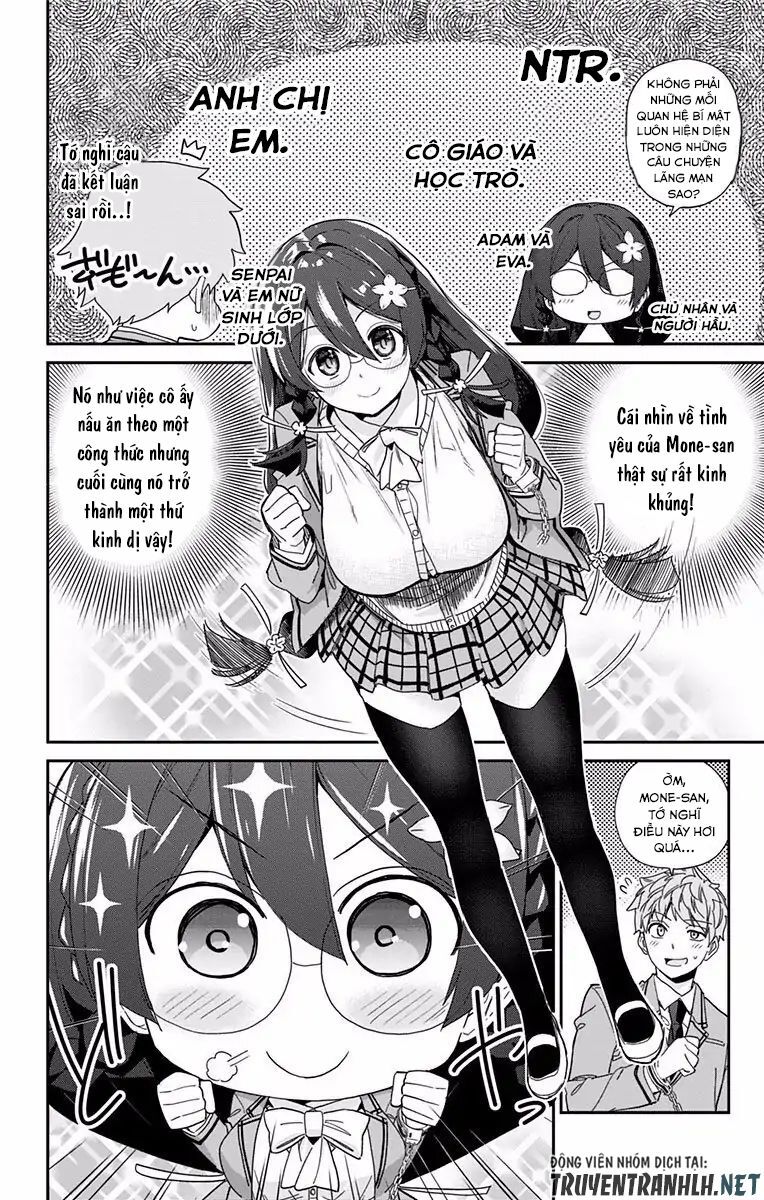 Mone-San No Majime Sugiru Tsukiaikata Chapter 1 - 8