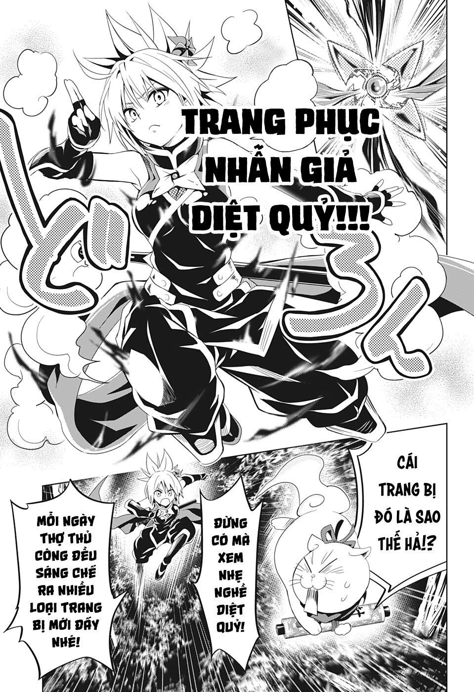 Nhẫn Giả Diệt Quỷ Chapter 3 - 15