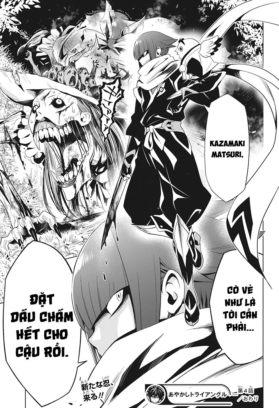 Nhẫn Giả Diệt Quỷ Chapter 4 - 21