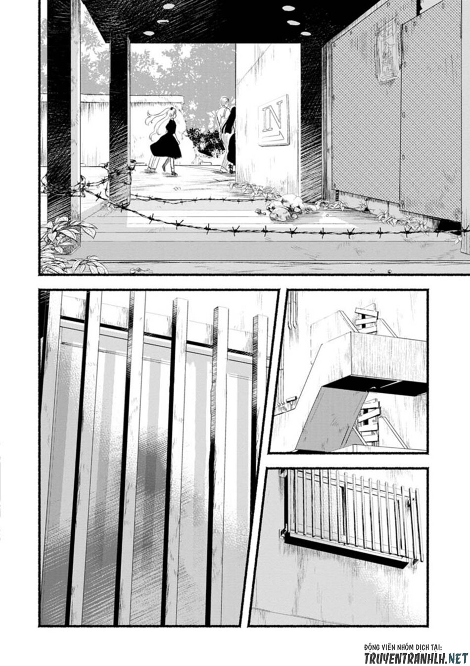 Doku Mushi - The Ruins Hotel Chapter 1 - 19