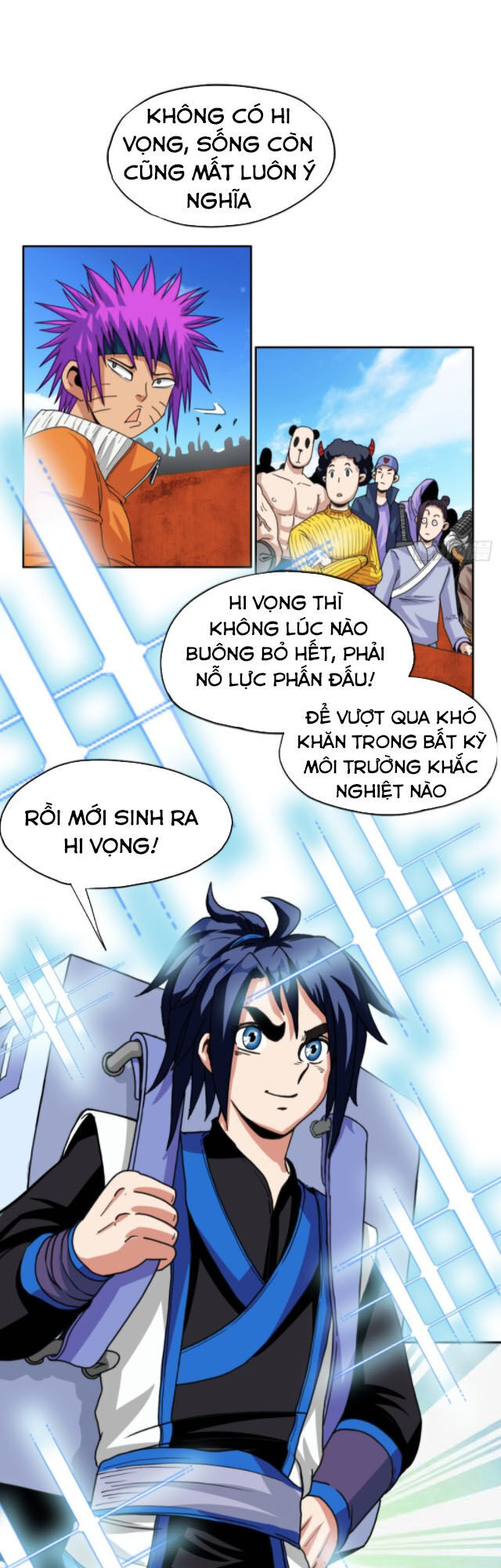 Chí Tôn Thổ Hào Hệ Thống Chapter 9 - 8