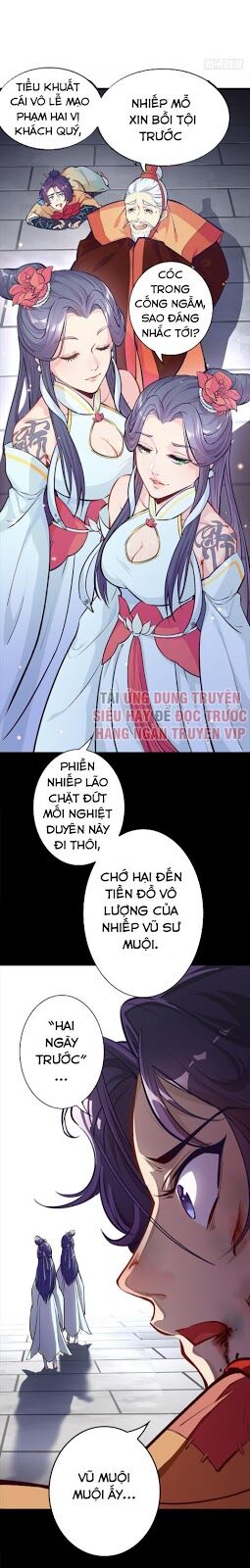 Thiên Mệnh Long Thần Chapter 1 - 11