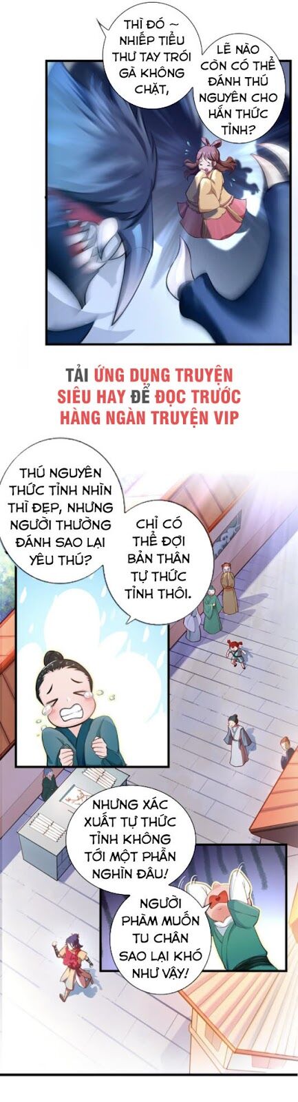 Thiên Mệnh Long Thần Chapter 1 - 3