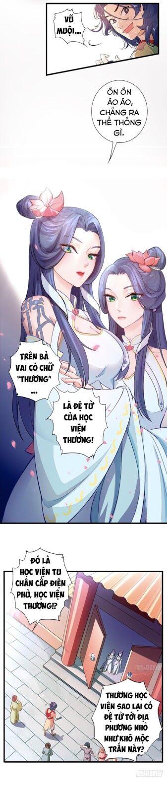 Thiên Mệnh Long Thần Chapter 1 - 6