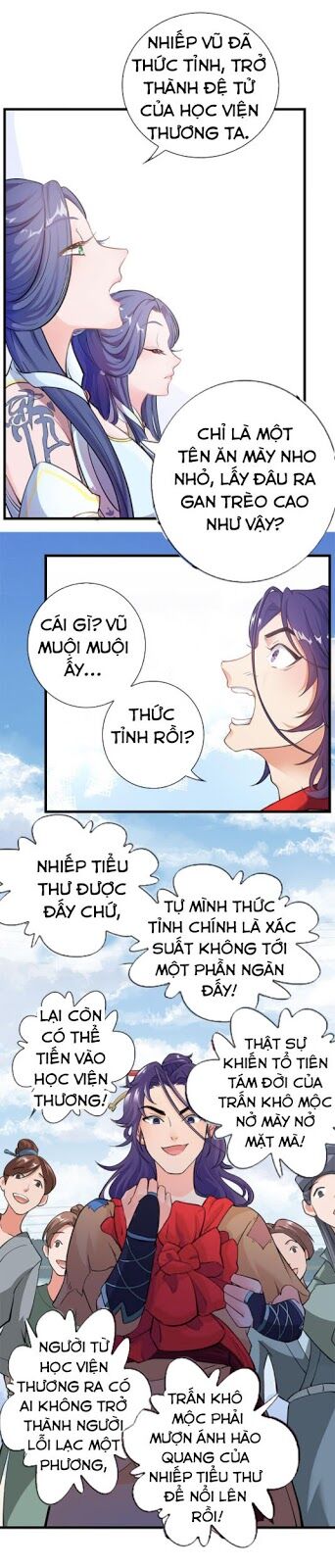 Thiên Mệnh Long Thần Chapter 1 - 7