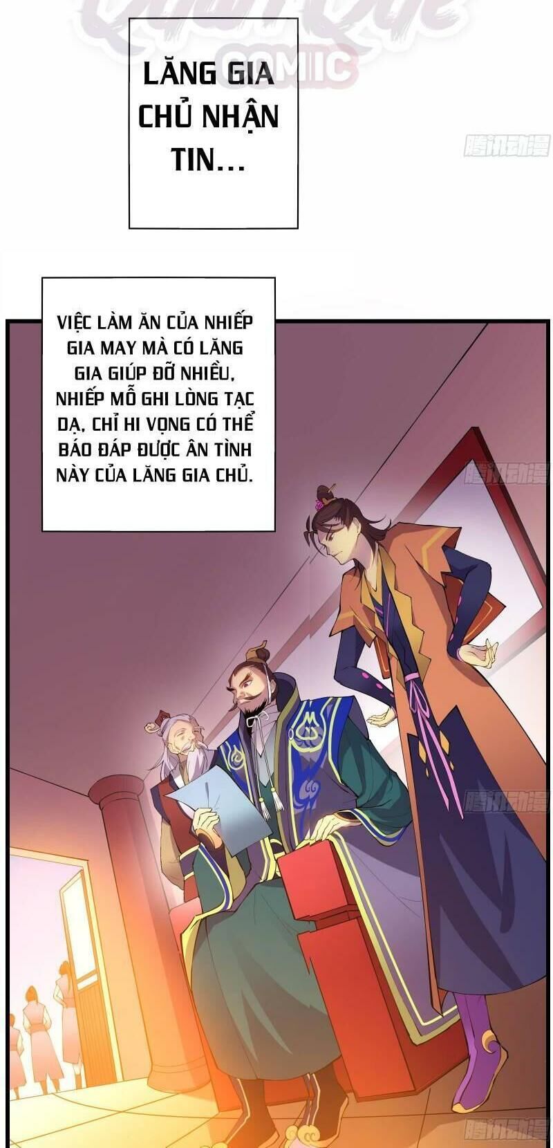 Thiên Mệnh Long Thần Chapter 14 - 36